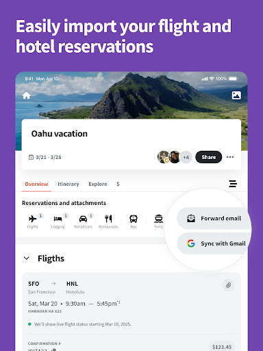 Wanderlog - Trip Planner App screenshot 7