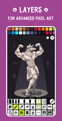 Pixel Studio: pixel art editor screenshot 6