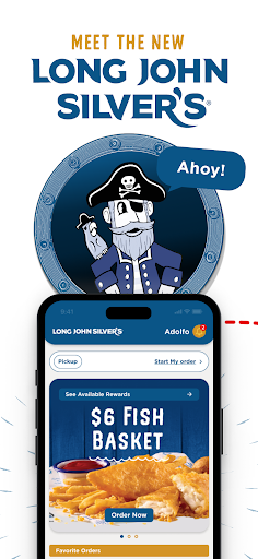 Long John Silver's screenshot 1