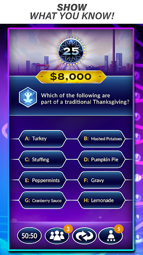 Official Millionaire Game screenshot 16