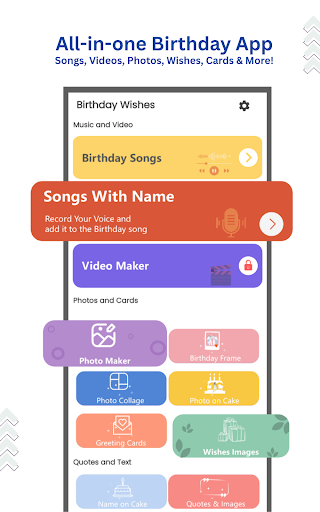 Birthday video maker screenshot 22