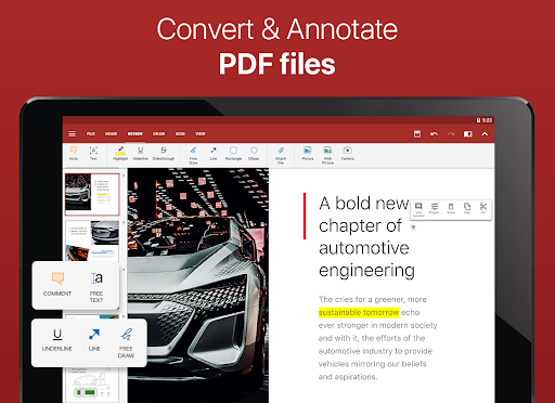 OfficeSuite Pro + PDF screenshot 11