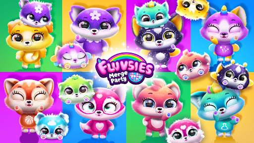 Fluvsies Merge Party screenshot 6