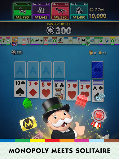 MONOPOLY Solitaire: Card Games screenshot 16