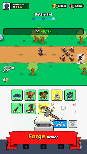 Forge Master screenshot 1