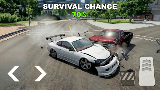 Car Crash Simulator: Mountain screenshot 3