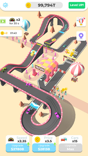 Idle Racing Tycoon-Car Games screenshot 8