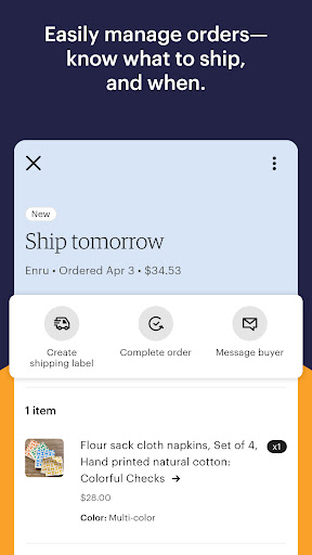 Etsy Seller: Manage Your Shop screenshot 21