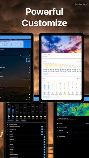 Weather & Widget - Weawow screenshot 9