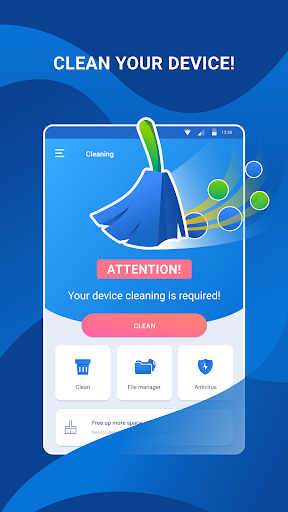 Cleaner Antivirus VPN Cleaner screenshot 1