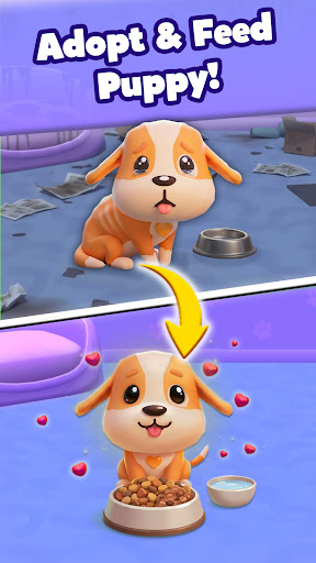 Dog Escape: Cute Pet Care Life screenshot 1