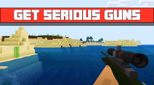 Gun Mod for Minecraft PE screenshot 3