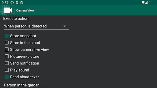 IP Camera Viewer screenshot 9