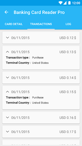 Pro Credit Card Reader NFC screenshot 3