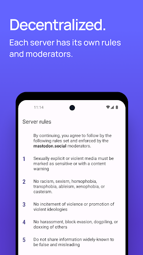 Mastodon screenshot 3
