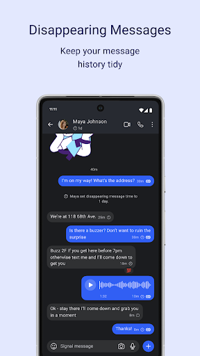 Signal Private Messenger screenshot 6