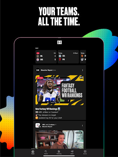 Bleacher Report: Sports News screenshot 19