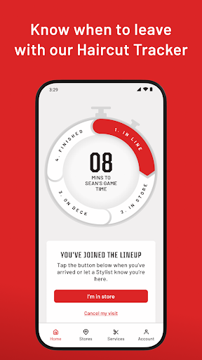 Sport Clips Haircuts Check-In screenshot 4