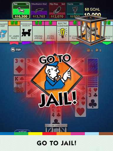 MONOPOLY Solitaire: Card Games screenshot 9