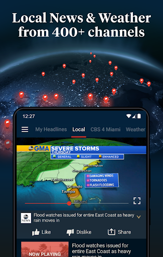 Haystack News: Local TV News screenshot 3