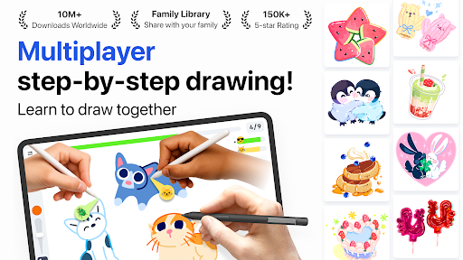 Learn how to draw - ArtWorkout screenshot 5