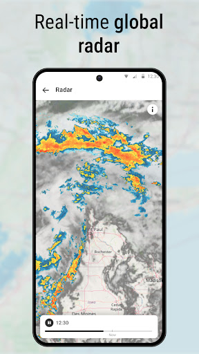 Local Weather News - Radar screenshot 3