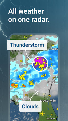 Weather & Radar Forecast screenshot 2