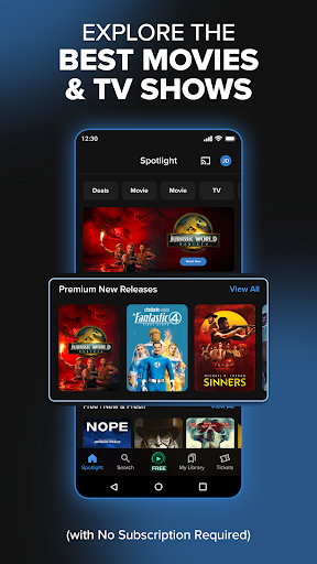 Fandango at Home: Movies & TV screenshot 2