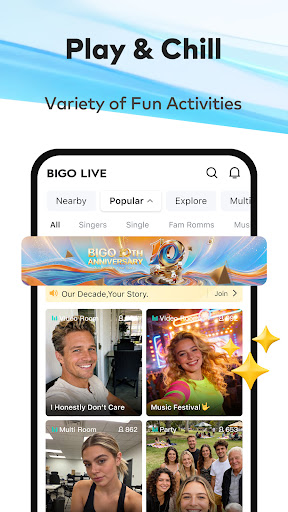 Bigo Live - Live Streaming App screenshot 3