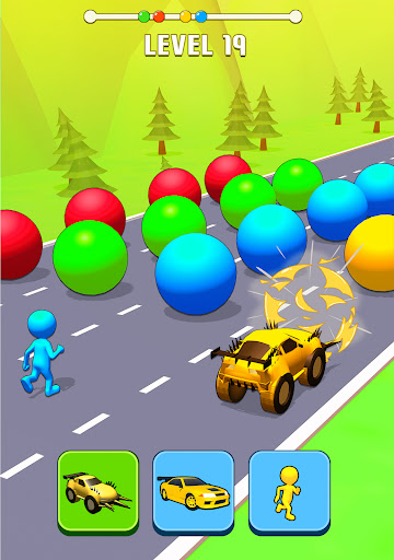 Shape Transform: Shifting Car screenshot 21