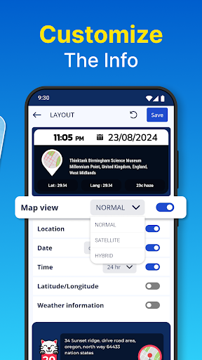 GPS Photo: With Location & Map screenshot 10