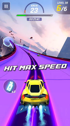 Car Rush 3D: Speed Legend screenshot 2