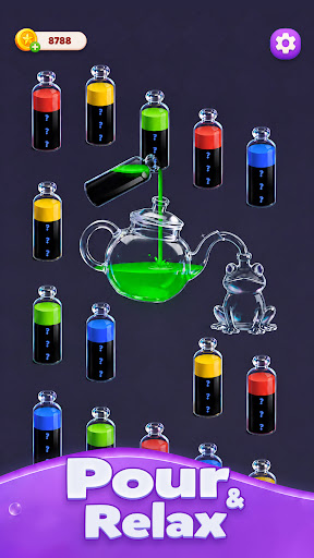 Water Match® - ASMR Water Sort screenshot 2