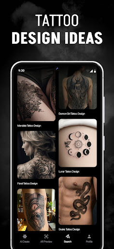 Tattoo AI - Tattoo Design screenshot 16