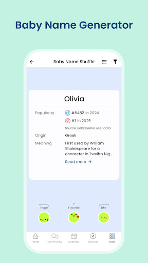 Pregnancy App & Baby Tracker screenshot 2