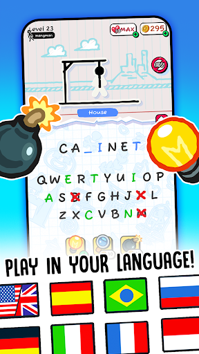 Hangman screenshot 2