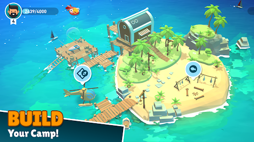 Creatures of the Deep: Fishing screenshot 1