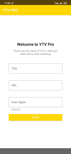YTV Player Pro screenshot 1