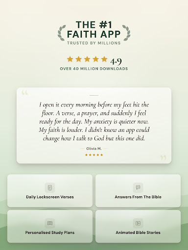 Bible Chat - Holy Bible Study screenshot 13