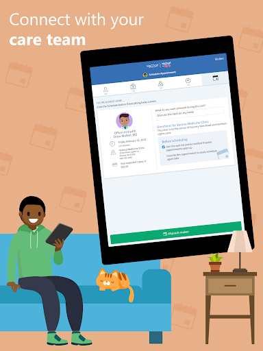 MyChart screenshot 7
