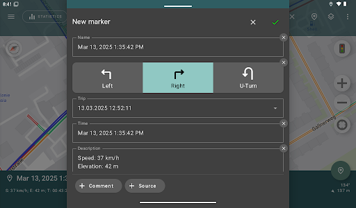 Geo Tracker - GPS tracker screenshot 6