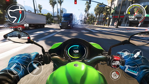 Moto Race Go screenshot 5