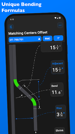 QuickBend: Conduit Bending screenshot 4