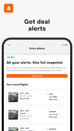 KAYAK: Flights, Hotels & Cars screenshot 4
