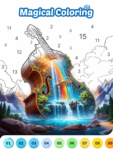 Color Master - Color by Number screenshot 3