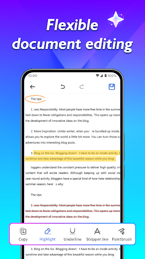 Document Reader App screenshot 4