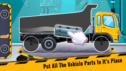 Kids Road Builder - Kids Games screenshot 3