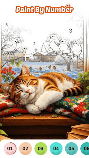 Color Master - Color by Number screenshot 20