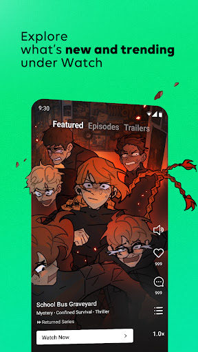 WEBTOON: Manga, Comics, Manhwa screenshot 14