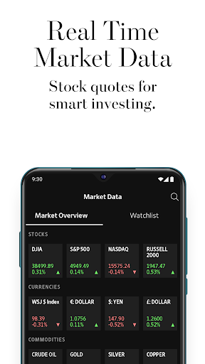 The Wall Street Journal. News screenshot 7
